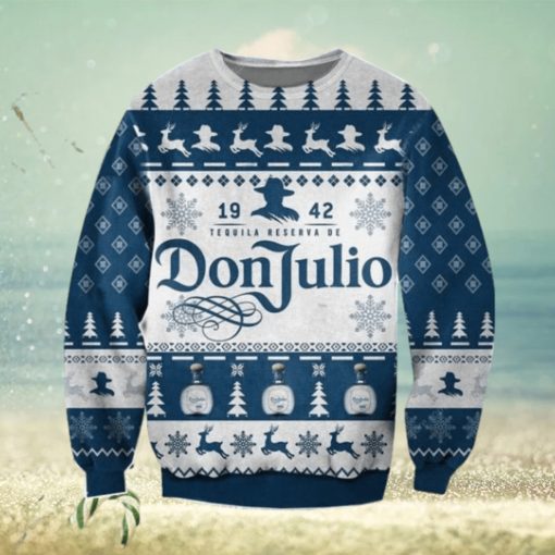 Donjulio Ugly Christmas Sweater