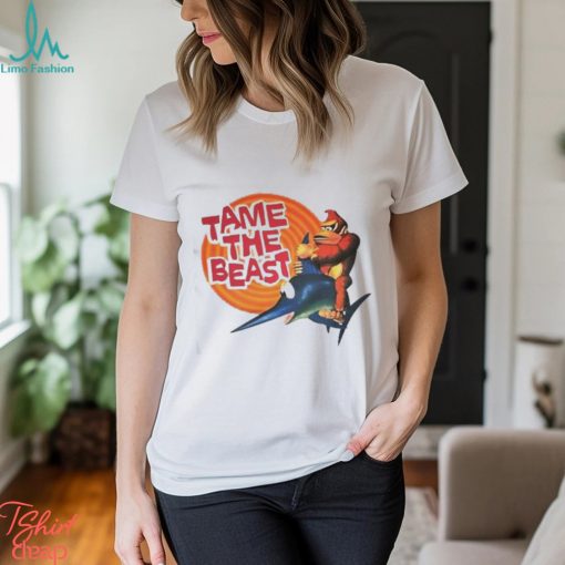 Donkey Kong Country Snes Promo Tame The Beast Shirt