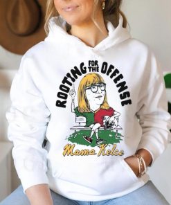 Donna Kelce Rooting For The Offense Mama Kelce Shirt