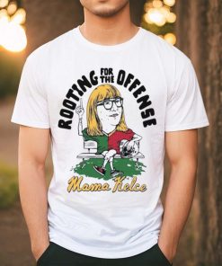 Donna Kelce Rooting For The Offense Mama Kelce Shirt