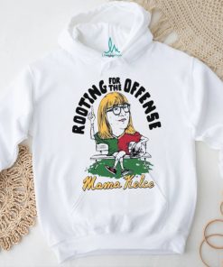 Donna Kelce Rooting For The Offense Mama Kelce Shirt