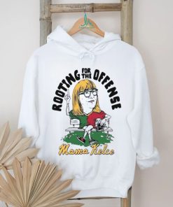 Donna Kelce Rooting For The Offense Mama Kelce Shirt