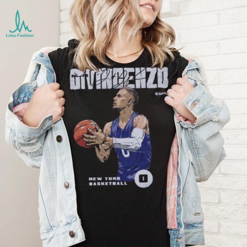 Donte DiVincenzo New York Premiere WHT Shirt