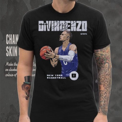 Donte DiVincenzo New York Premiere WHT Shirt