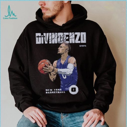 Donte DiVincenzo New York Premiere WHT Shirt