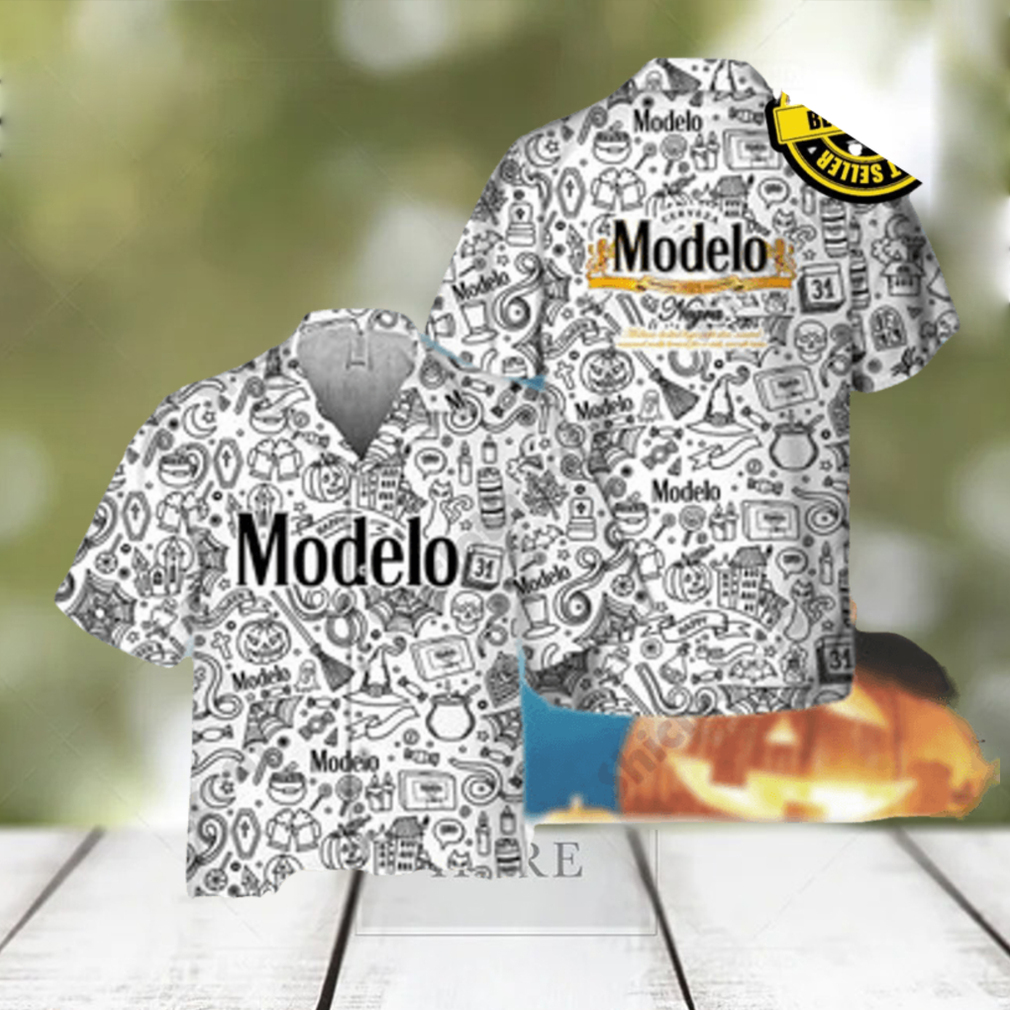 Doodle Art Modelo Negra Hawaiian Shirts Doodle Art Modelo Negra Hawaiian Shirts