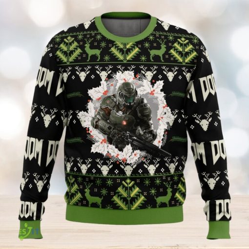 Doom V2 Ugly Christmas Sweater Holiday Party Sweater Christmas Gift