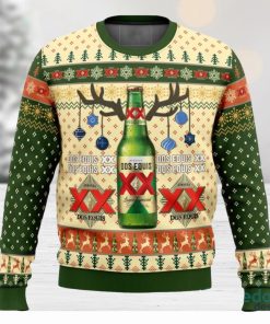 Dos Equis 3D Ugly Christmas Sweater Christmas Gift Ideas Party Gift