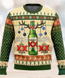 Dos Equis 3D Ugly Christmas Sweater Christmas Gift Ideas Party Gift