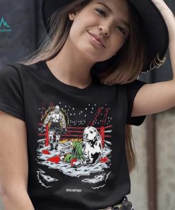 Doubted Fighting Place Christmas T Shirt