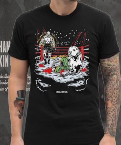 Doubted Fighting Place Christmas T Shirt