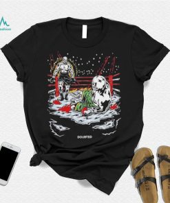 Doubted Fighting Place Christmas T Shirt