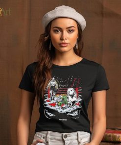 Doubted Fighting Place Christmas T Shirt