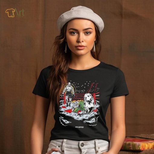 Doubted Fighting Place Christmas T Shirt