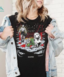 Doubted Fighting Place Christmas T Shirt