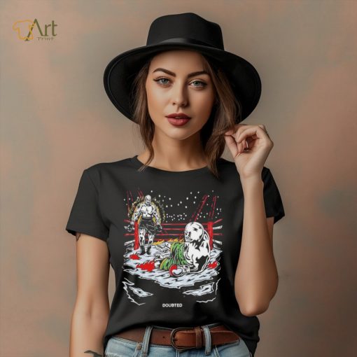 Doubted Fighting Place Christmas T Shirt