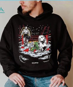 Doubted Fighting Place Christmas T Shirt