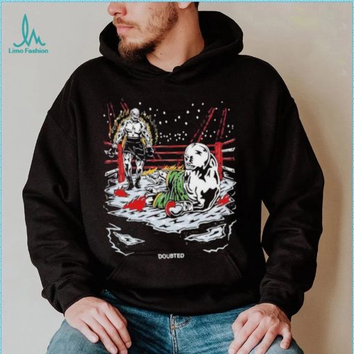 Doubted Fighting Place Christmas T Shirt