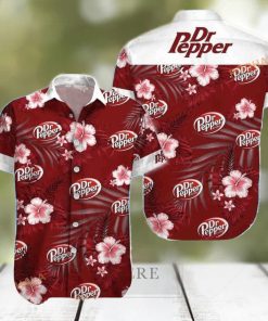 Dr Pepper Funny Hawaiian Shirt