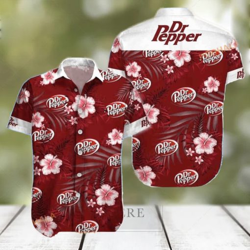 Dr Pepper Funny Hawaiian Shirt