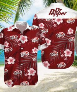 Dr Pepper Funny Hawaiian Shirt