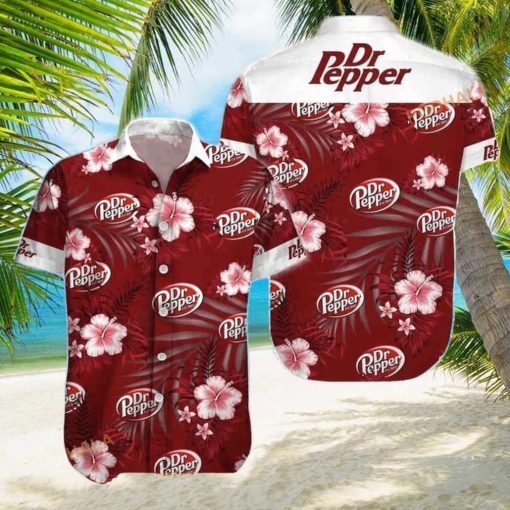 Dr Pepper Funny Hawaiian Shirt