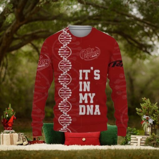 Dr Pepper Soft Drink It’s In My DNA 3D Sweater Uniex Christmas Gift