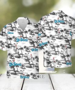 Dr Seuss Hawaiian Sea Island Pattern Shirt