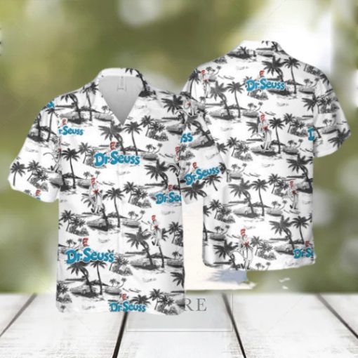 Dr Seuss Hawaiian Sea Island Pattern Shirt