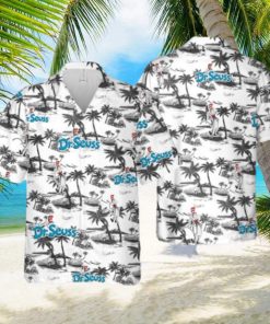 Dr Seuss Hawaiian Sea Island Pattern Shirt