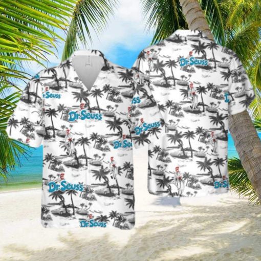 Dr Seuss Hawaiian Sea Island Pattern Shirt