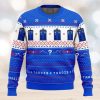 Nevada Christmas AOP Ugly Sweater Gift For Christmas