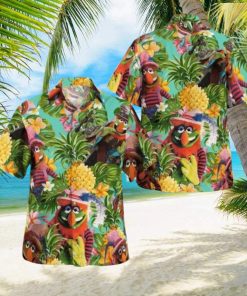 Dr. Teeth The Muppet Tropical Pineapple Hawaiian Shirt