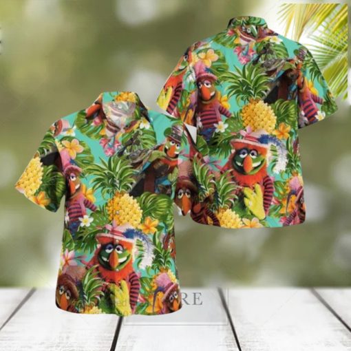 Dr. Teeth The Muppet Tropical Pineapple Hawaiian Shirt