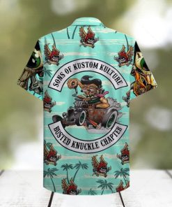 Drag Racing Sons of kustom kulture Hawaii Shirt