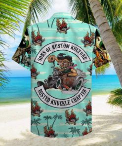 Drag Racing Sons of kustom kulture Hawaii Shirt