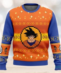 Dragon Ball Z Goku Christmas Ugly Christmas Sweater Unisex 3D Christmas Sweater Gift