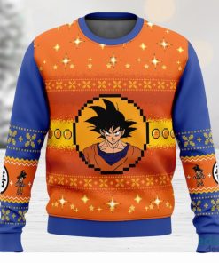 Dragon Ball Z Goku Christmas Ugly Christmas Sweater Unisex 3D Christmas Sweater Gift