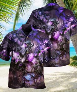 Dragon Skull Hawaiian Shirt For Men Women