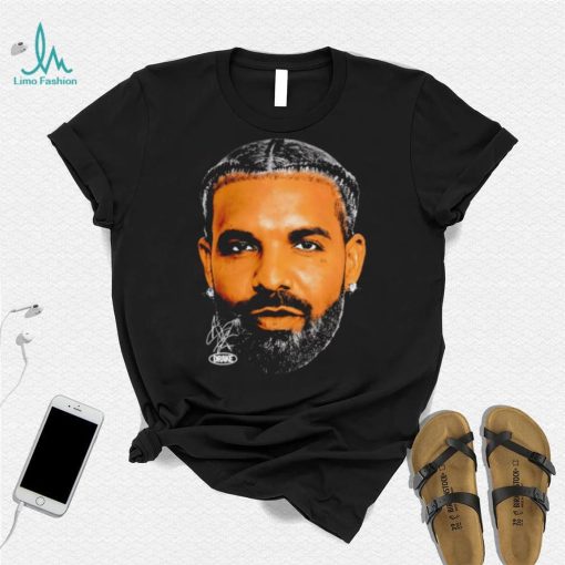 Drake big face vintage shirt