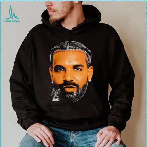 Drake big face vintage shirt
