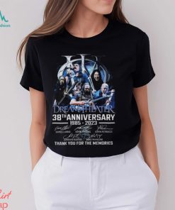 Dream Theater 38th Anniversary 1985 – 2023 Thank You For The Memories T Shirt
