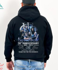 Dream Theater 38th Anniversary 1985 – 2023 Thank You For The Memories T Shirt