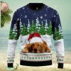 Dallas Cowboys Christmas Pattern Knitted Sweater