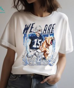 Drew Allar Penn State Nittany Lions cartoon vintage shirt