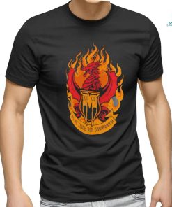 Drew McIntyre XIII XIV dragon as am teine don ghriasaich shirt