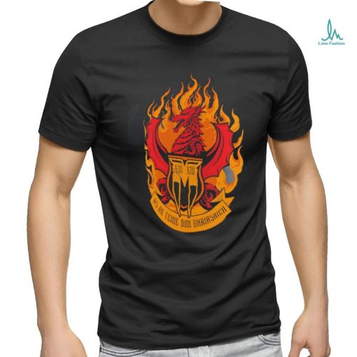 Drew McIntyre XIII XIV dragon as am teine don ghriasaich shirt