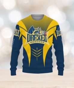 Drexel Dragons Football American Best Gift 3D Sweater Christmas Gift Ideas All Over Printed