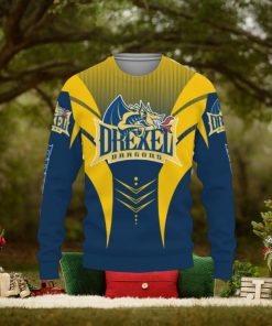 Drexel Dragons Football American Best Gift 3D Sweater Christmas Gift Ideas All Over Printed