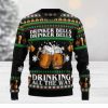 A Little Bit Fa La Funny Pattern Ugly Christmas Sweater Gift Knitting Sweater